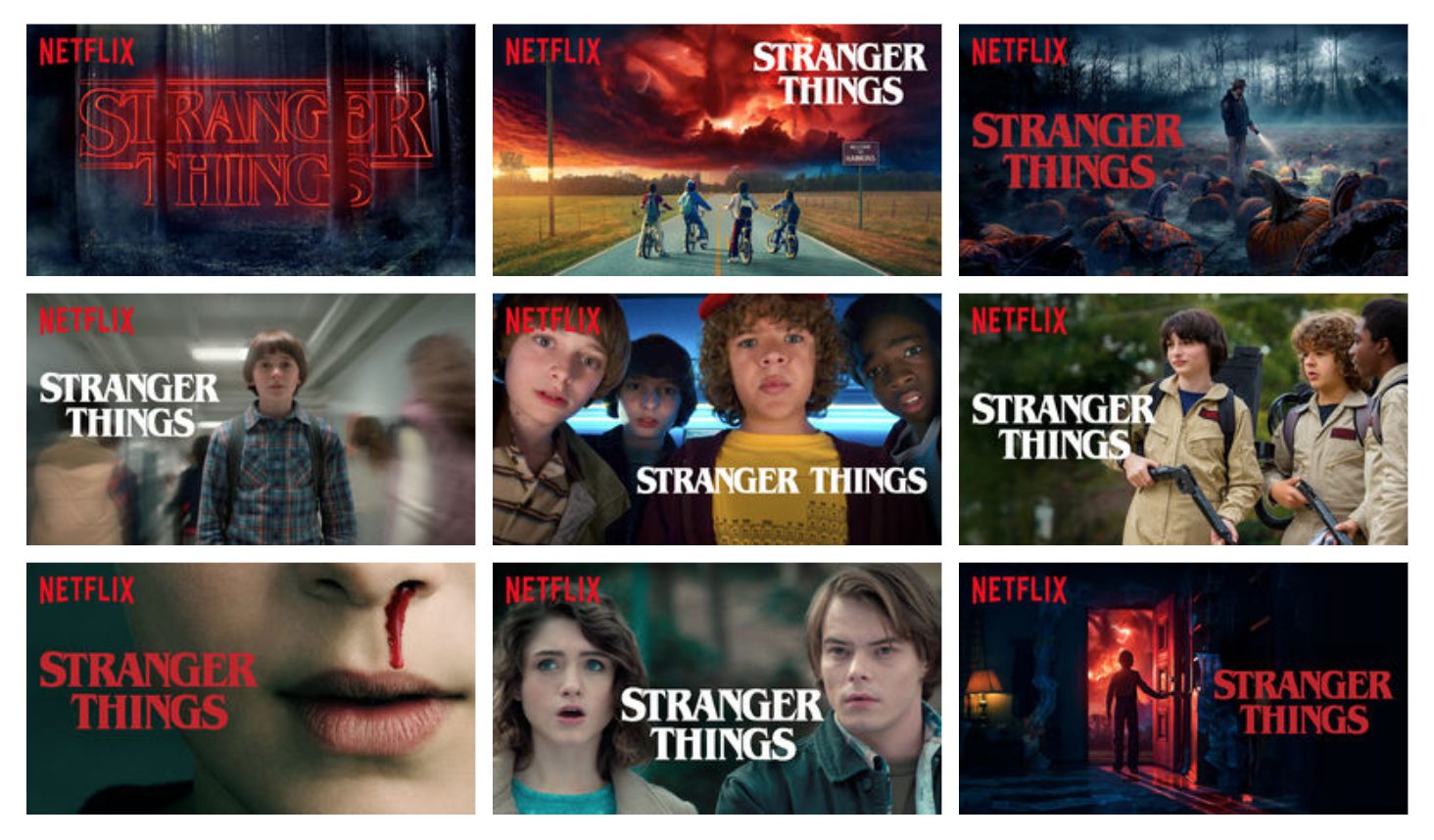 Netflix Personalized Experience