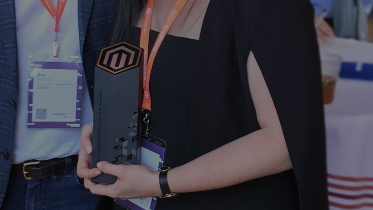 Magento partner of the Year