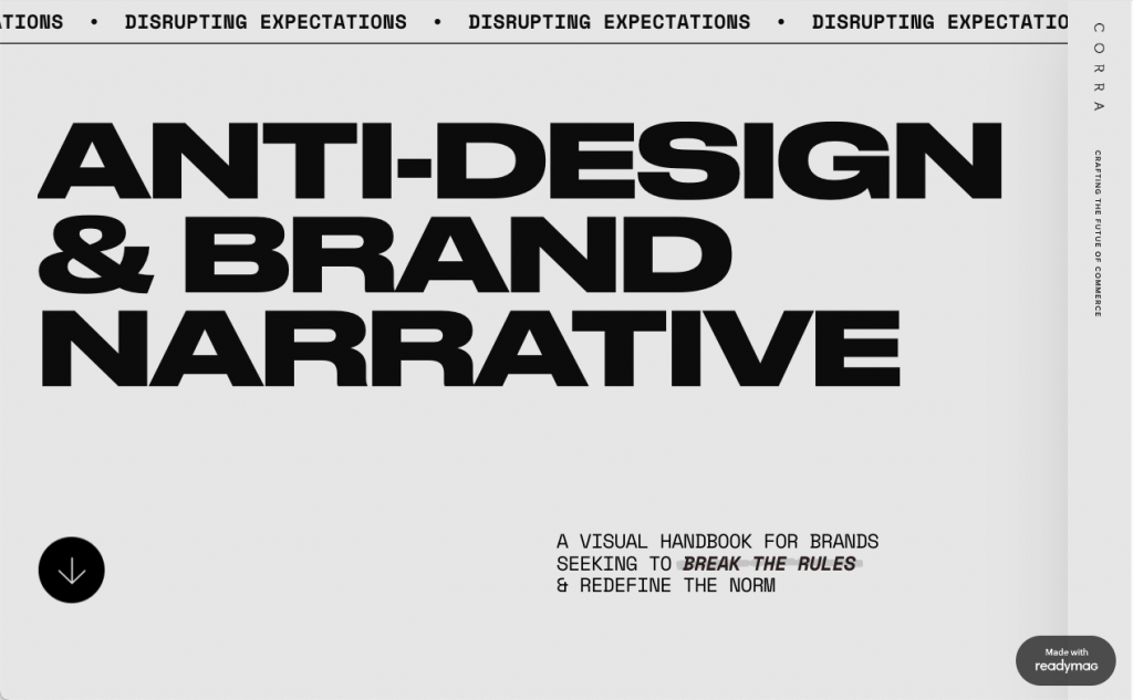 Anti-Design and Brand Narrative